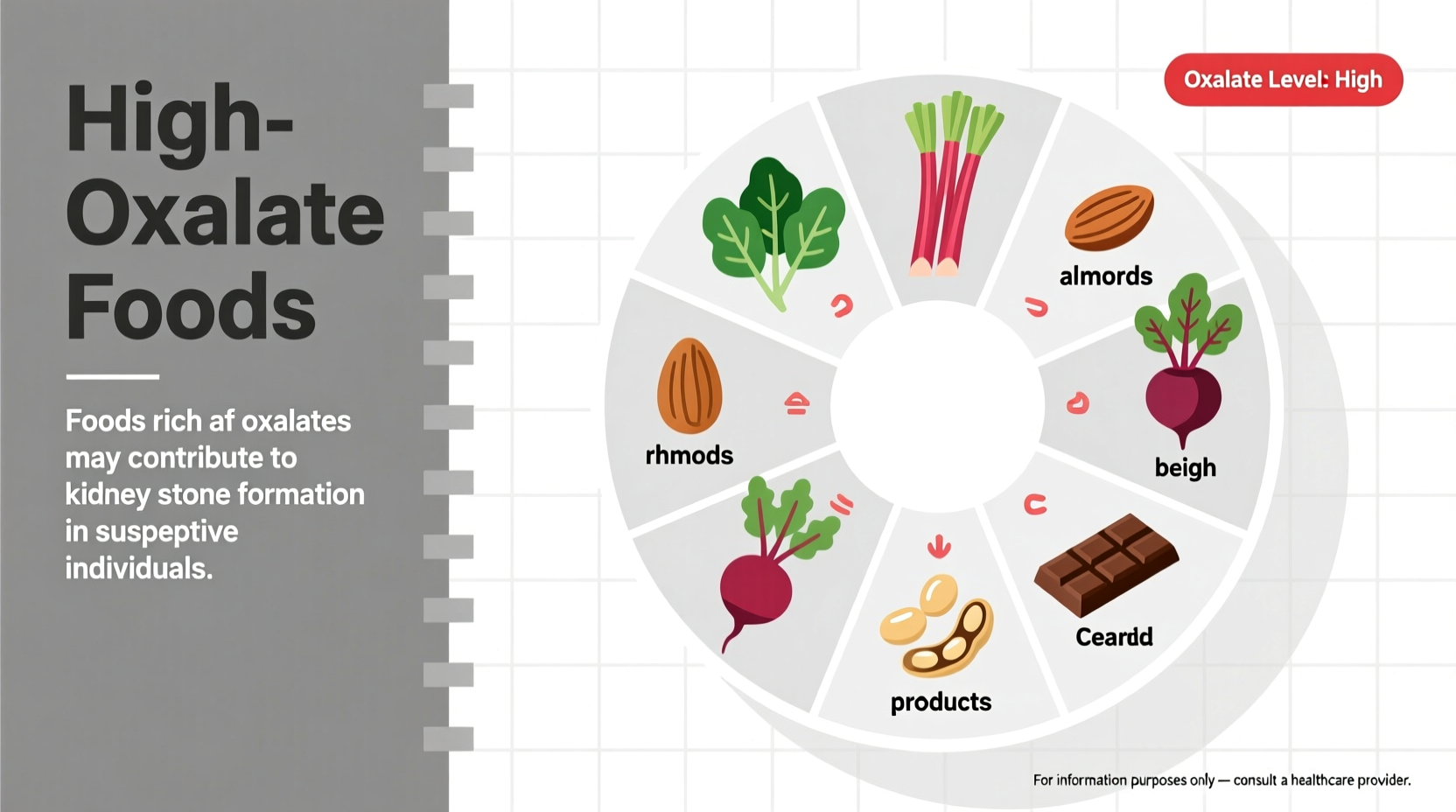High Oxalate Foods: Complete Guide for Kidney Health