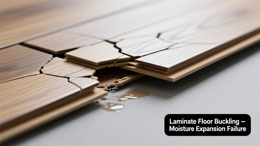 Laminate Floor Buckling Not Working at All: Quick Diagnosis