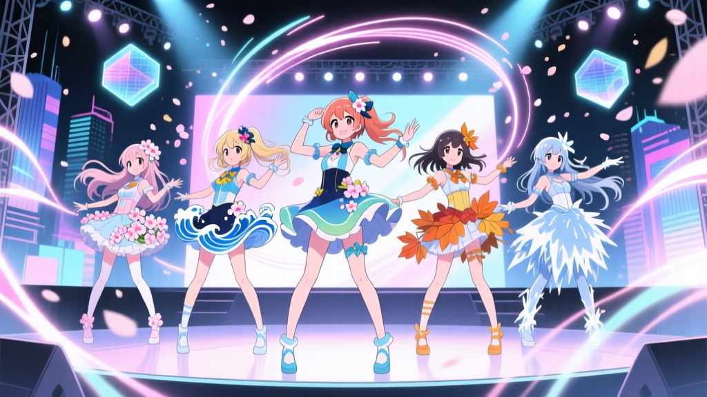 Oshi No Ko Season 2 Idol Rotation System