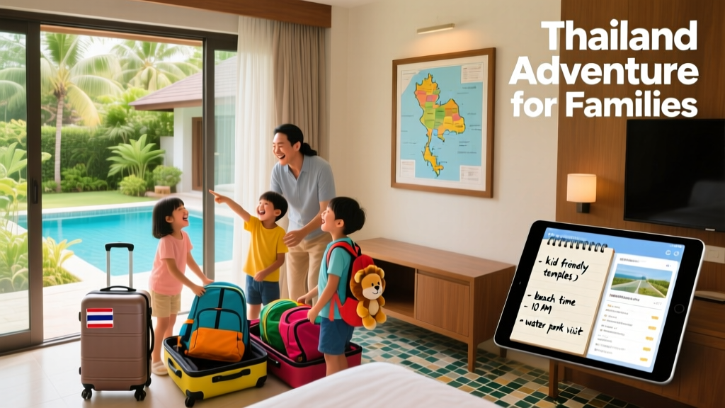 How To Plan A Trip To Thailand With Kids: A Practical, Tested Guide for Families