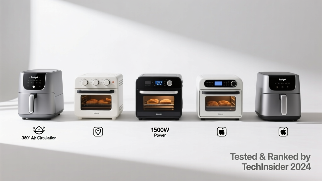 Best Budget Air Fryer Toaster Oven (2024 Tested)