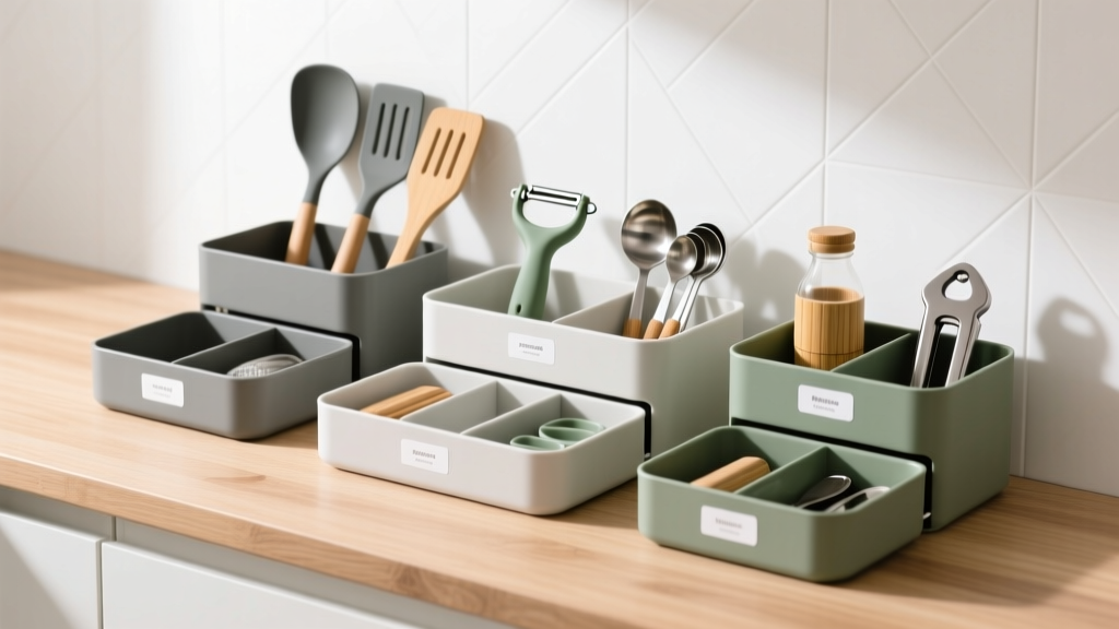 How to Choose the Right Drawer Organizer for Small Kitche...