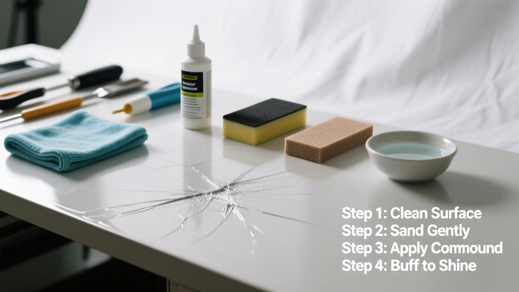 How to Remove Car Scratches at Home Safely