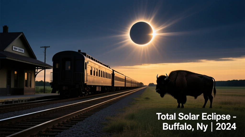 Total Solar Eclipse Buffalo New York: A Photo Essay in Motion and Memory