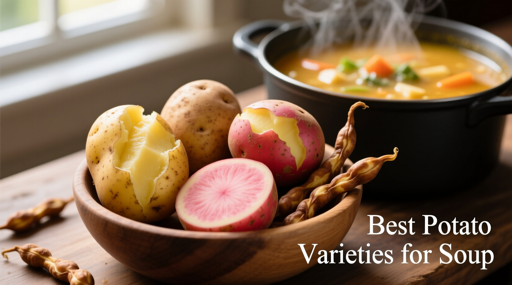 best potato varieties to use in soup recipes