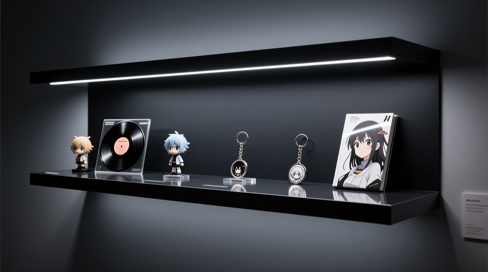 anime merch display glare free closet organization tips