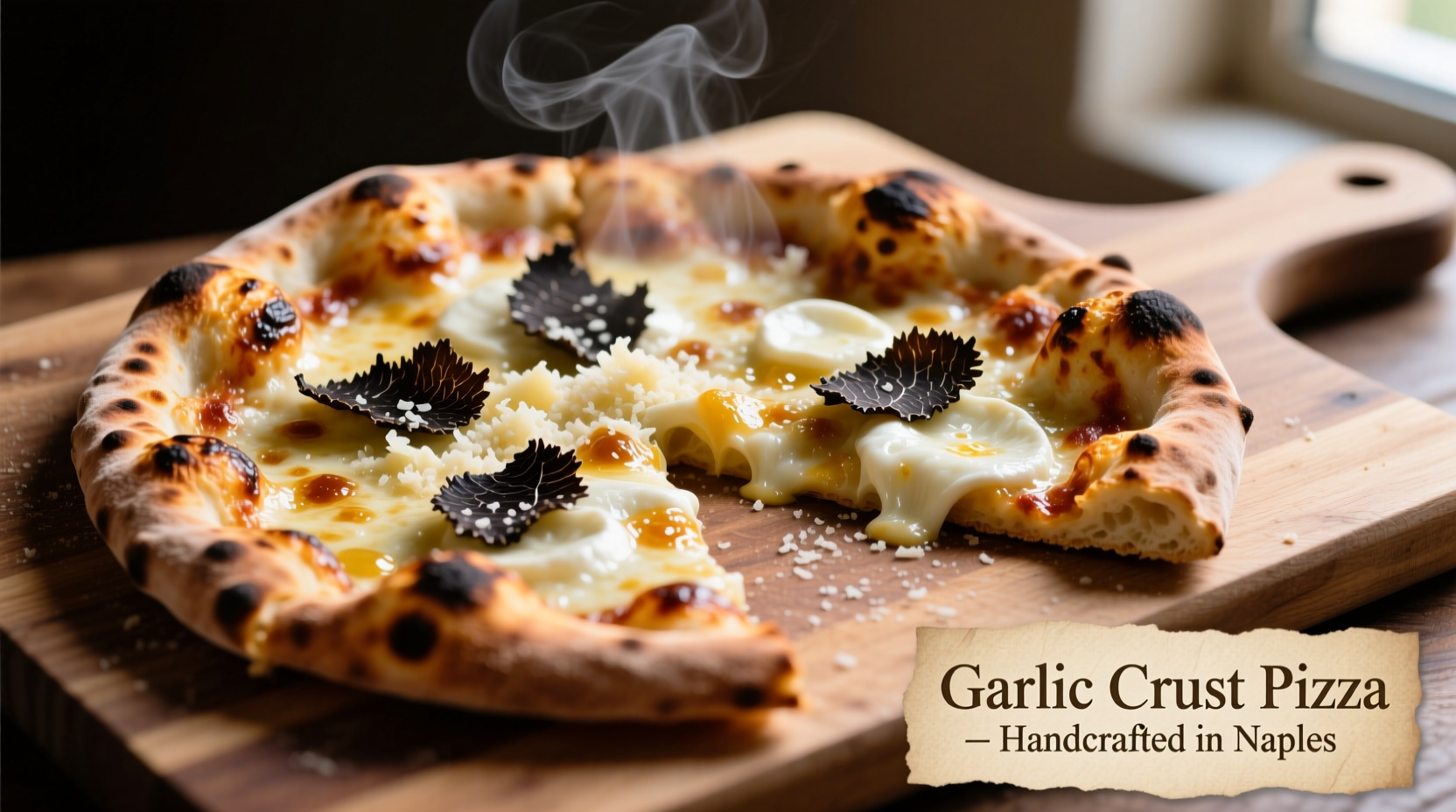 Garlic Crust Pizza: Perfect Recipe & Techniques