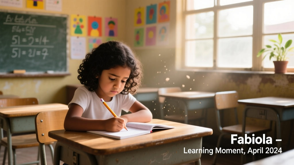 Fabiola: A Developmental Profile of a Bilingual Preschooler in Urban Early Childhood Education
