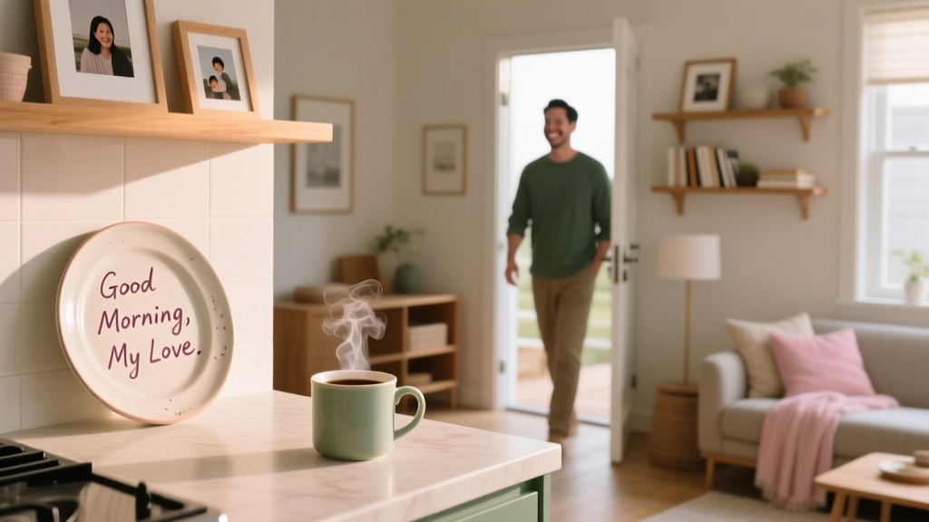 12 Thoughtful Good Morning Messages for Your Husband — With Real-Life Timing, Tone, and Tech Tips