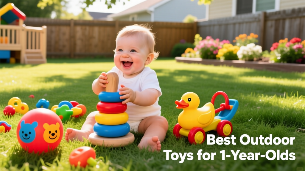 Best Outdoor Toys for 1-Year-Olds: Safety-Tested, Developmentally Appropriate Picks