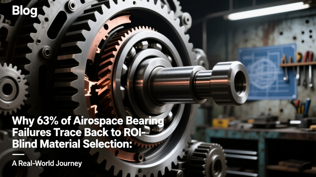 Aerospace Journal Bearings: ROI-Driven Material Selection