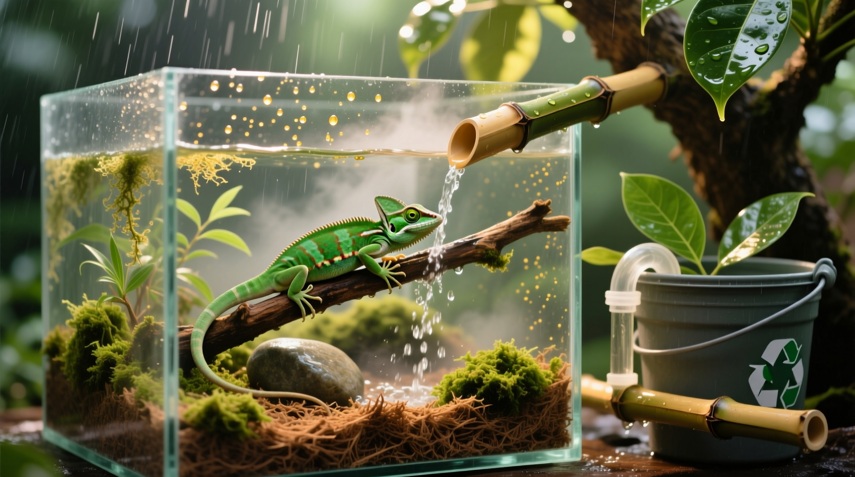 eco friendly reptile tank cleaning