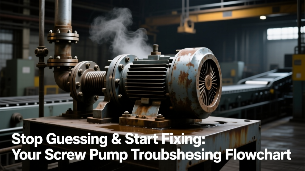 Screw Pump Troubleshooting Flowchart: Cut Downtime 68%