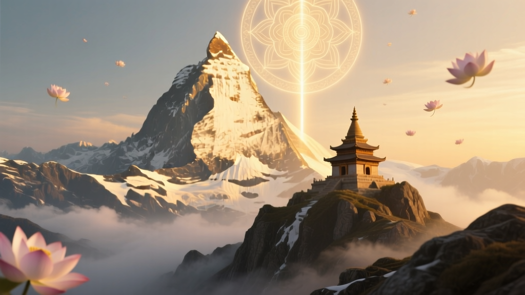 Mountain in Hindu: Cultural Dream Symbolism