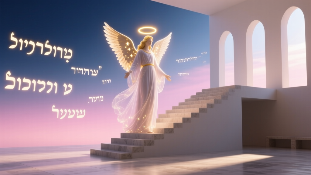 Angel in Jewish: Cultural Dream Symbolism