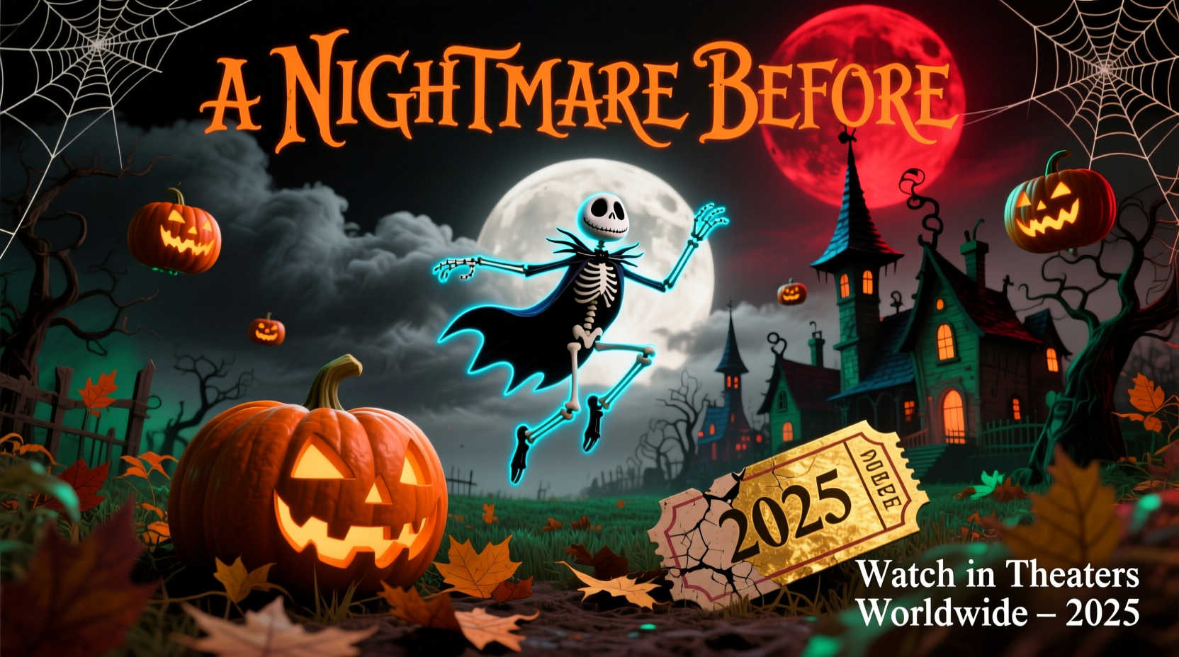 where to watch a nightmare before christmas