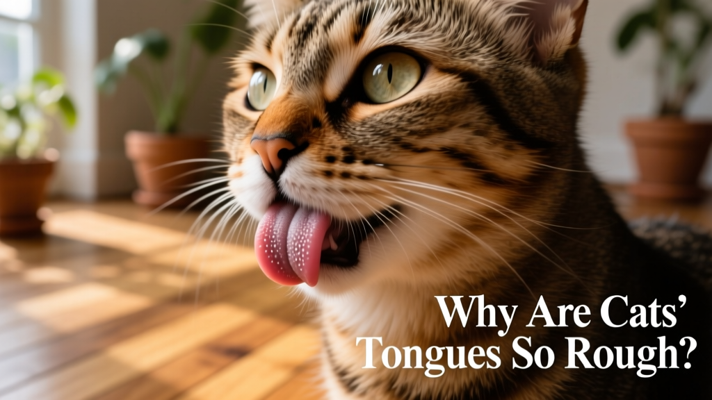 Why Are Cats’ Tongues So Rough?
