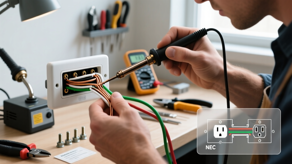 Wiring an Electrical Outlet Horizontal: Code & Diagram Guide