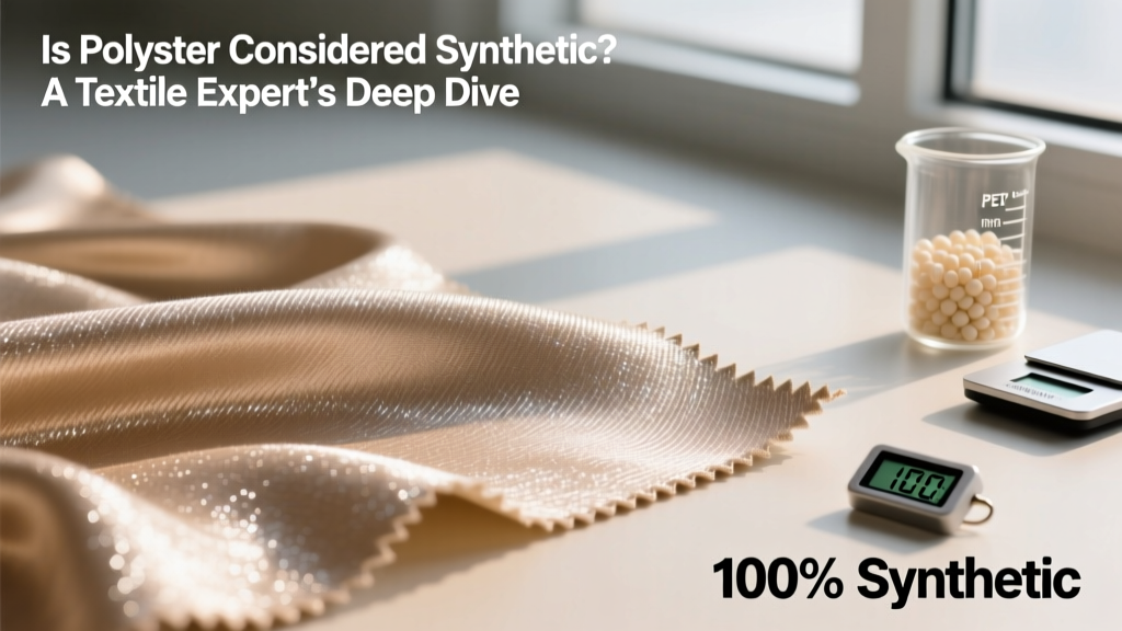 Is Polyester Considered Synthetic? A Textile Expert’s Deep Dive