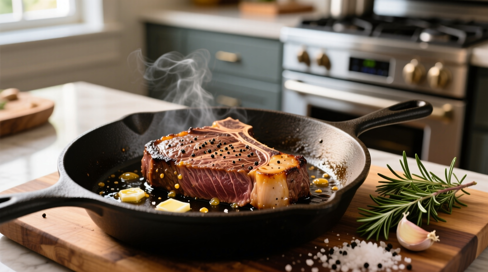 how do i cook a sirloin steak