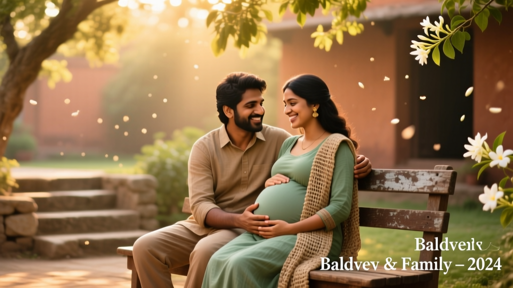 Baldev: A Evidence-Based Guide to Prenatal Nutrition, Movement, and Cultural Continuity in Pregnancy Care