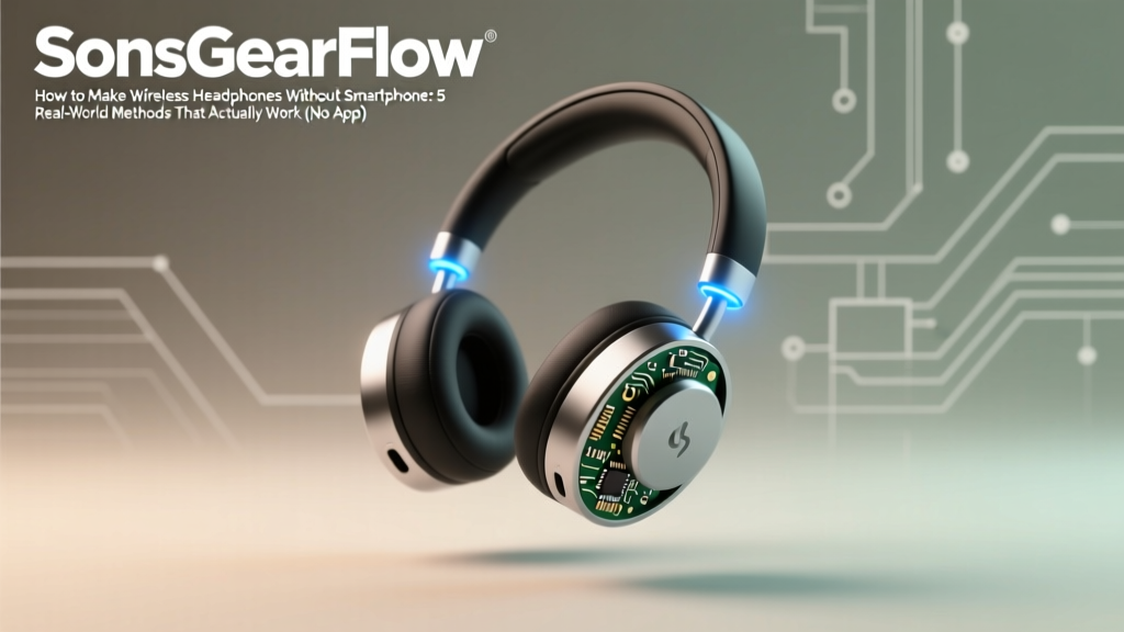 Wireless Headphones Without Smartphone (2026)