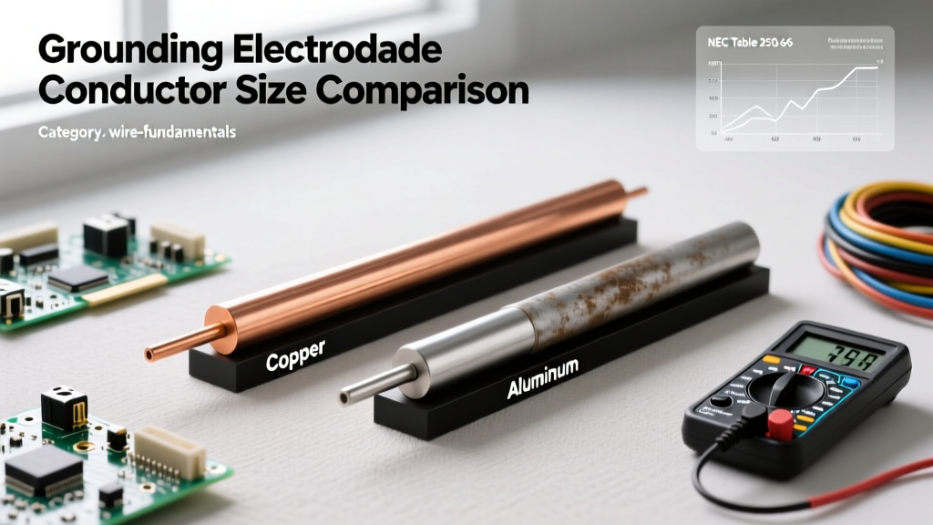 Size of Grounding Electrode Conductor: NEC Comparison Guide