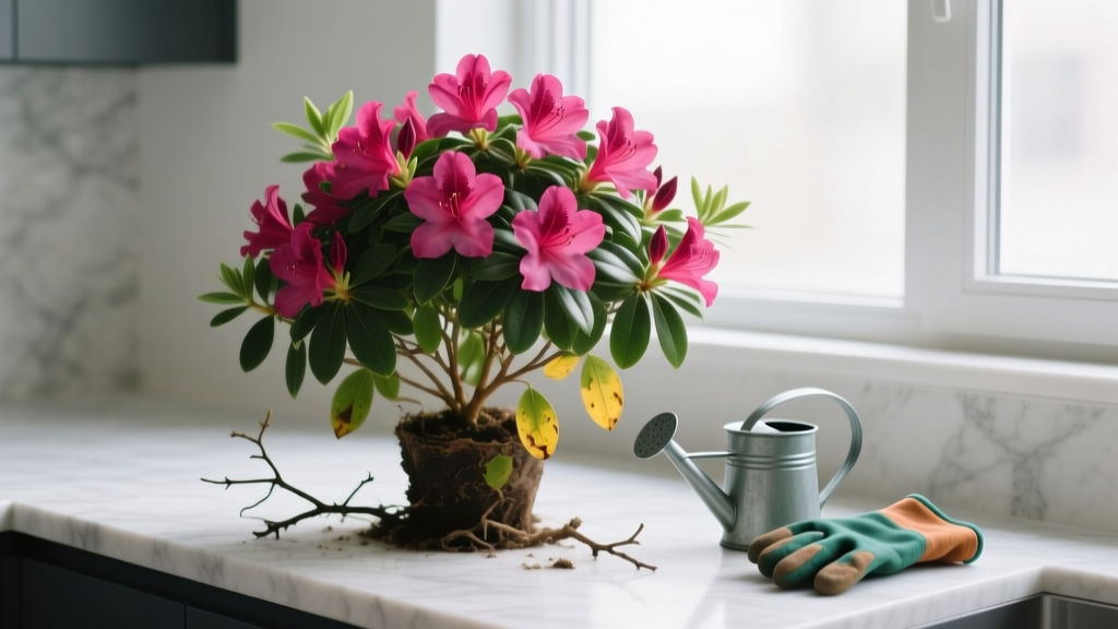 Indoor Azalea Not Growing? 5 Fixes Backed by Science