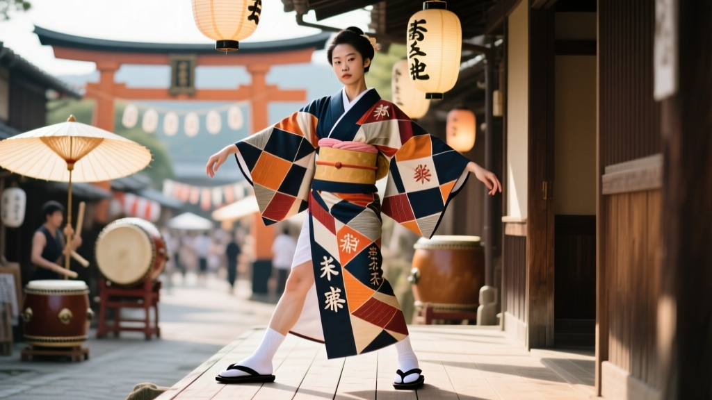 Japanese Matsuri Costumes: Styling Happi and Tabi for Festival Dance