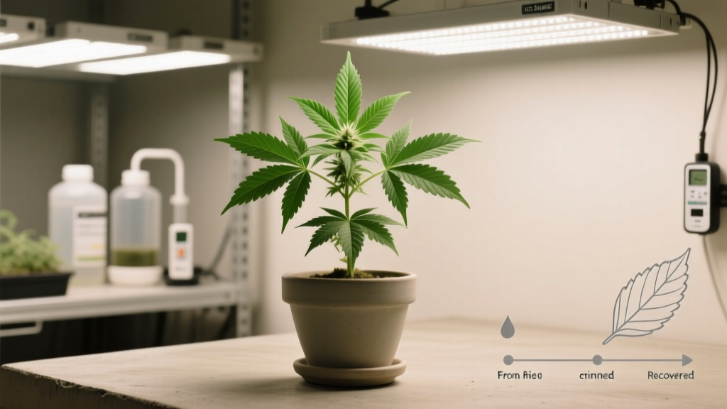 How to Trim Marijuana Plants Without Leaf Drop