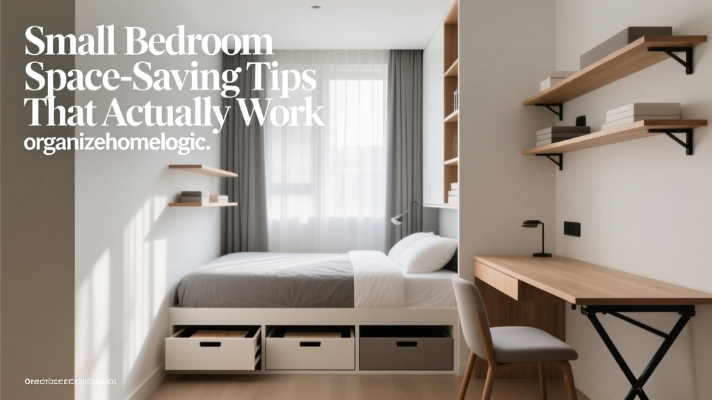 Small Bedroom Space-Saving Tips That Actually Work
