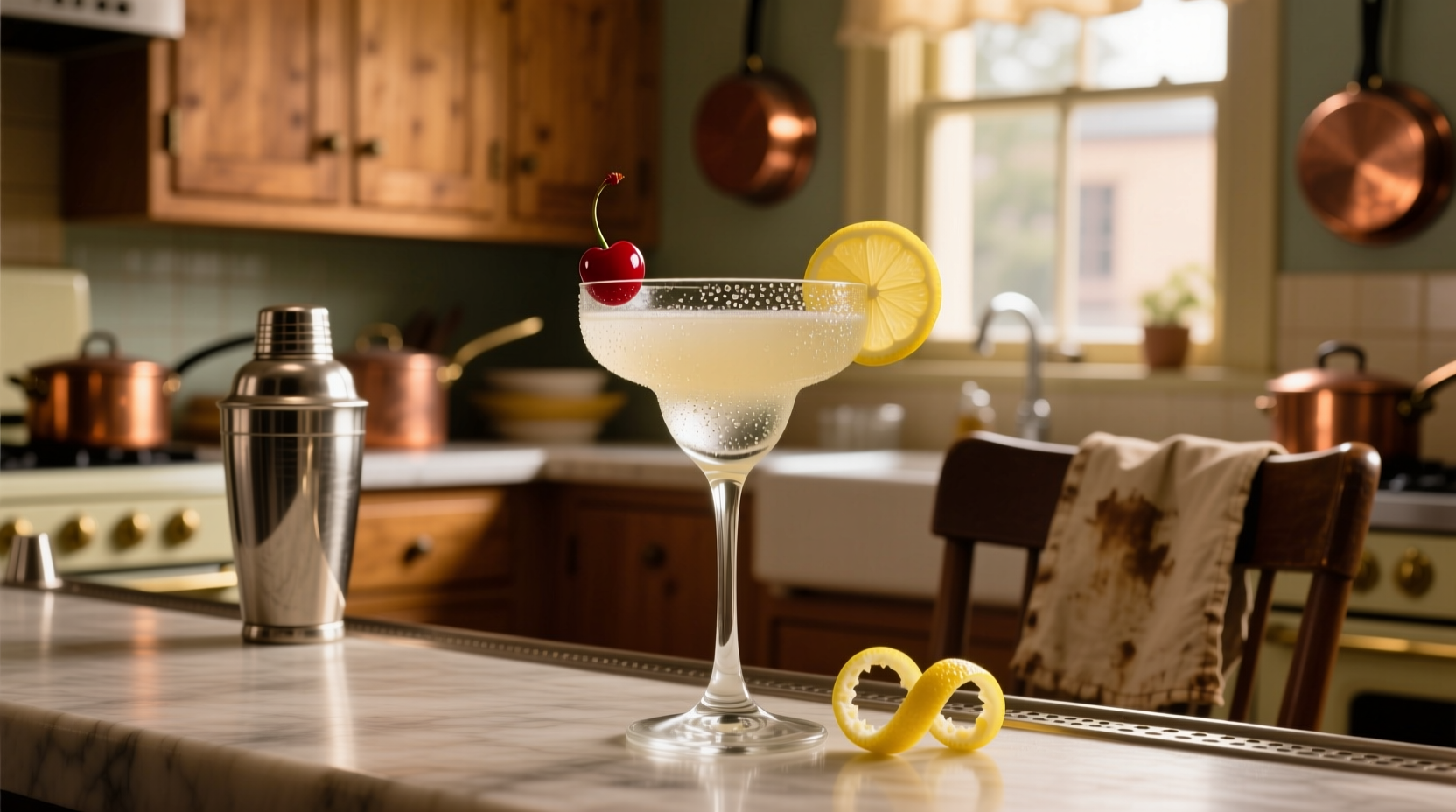 3 ingredient happy hour julia childs favorite martini