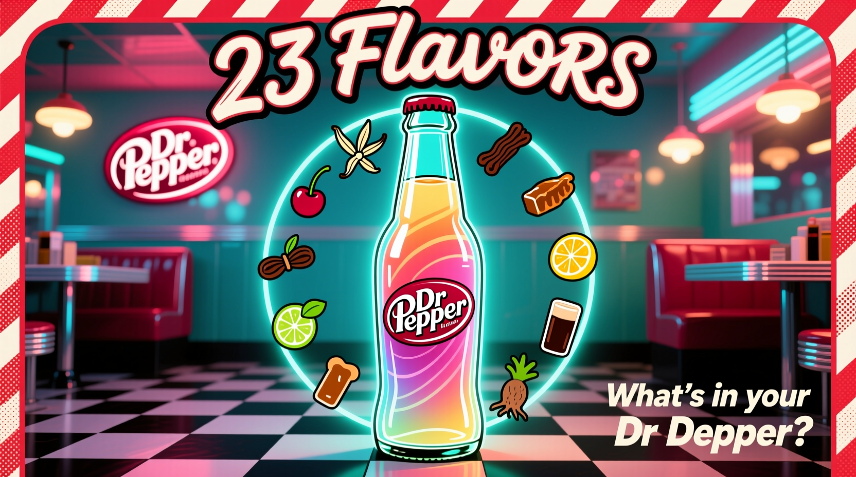 Dr Pepper's 23 Flavors: What We Actually Know (Fact vs Myth)