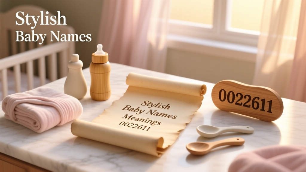 Stylish Baby Boy Names and Their Meanings: Timeless Elegance Meets Modern Sensibility