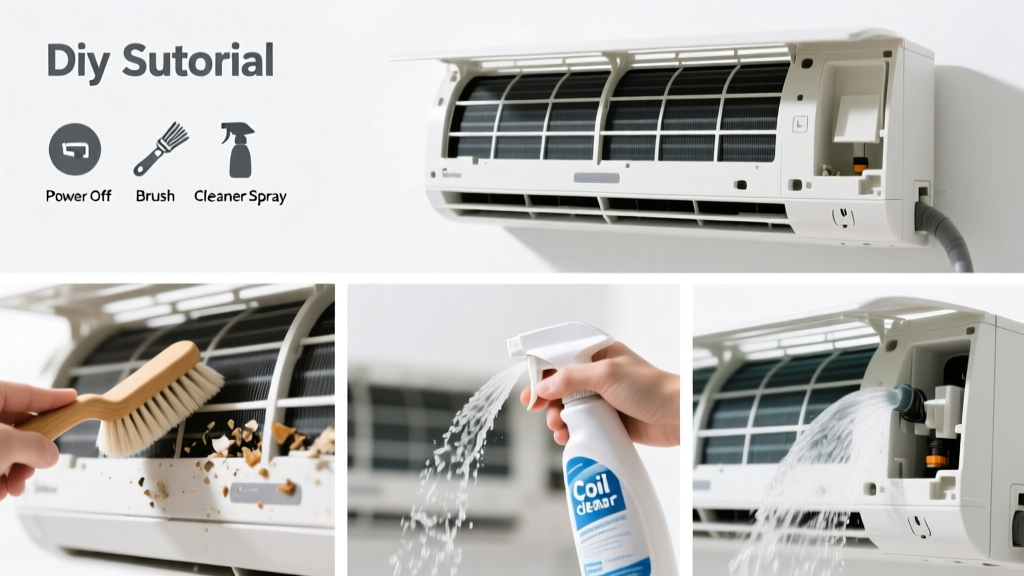 How to Clean Condenser Coils on Your AC Unit