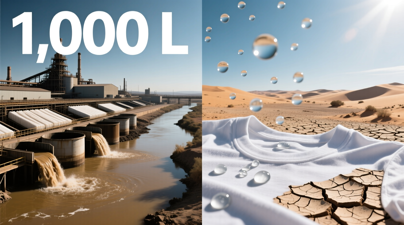 why is fast fashion bad specifically for water consumption