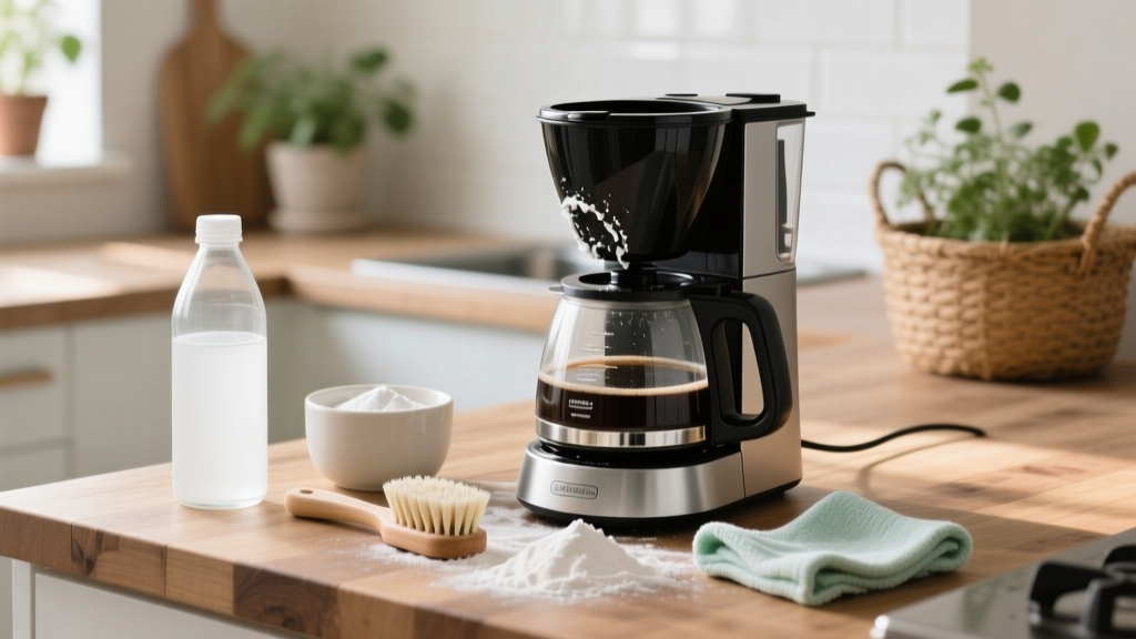 Tested: How to Clean Coffee Maker Without Electricity