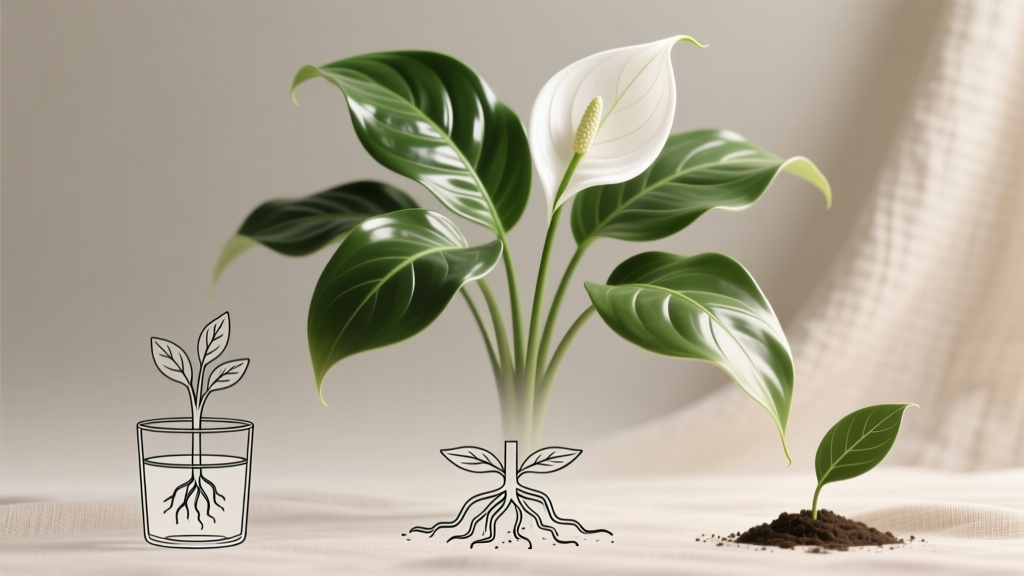 Peace Lily Propagation Mistake to Avoid