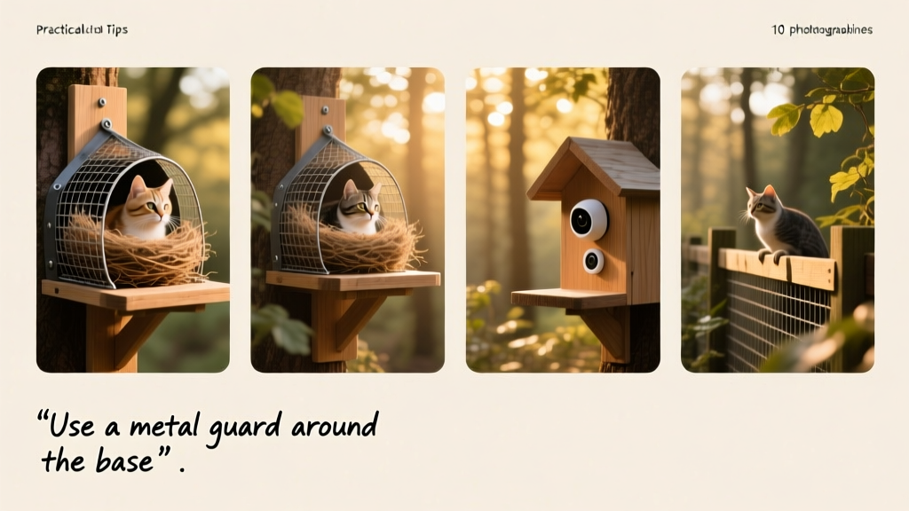 How to Protect Bird Nests from Cats (10 Tips & Tricks)