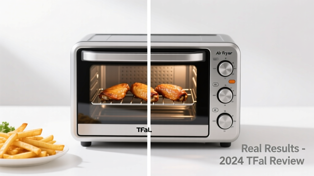 T-Fal Toaster Oven Air Frying Review: Real Results