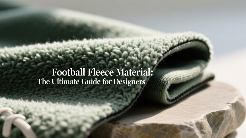 Football Fleece Material: The Ultimate Guide for Designers