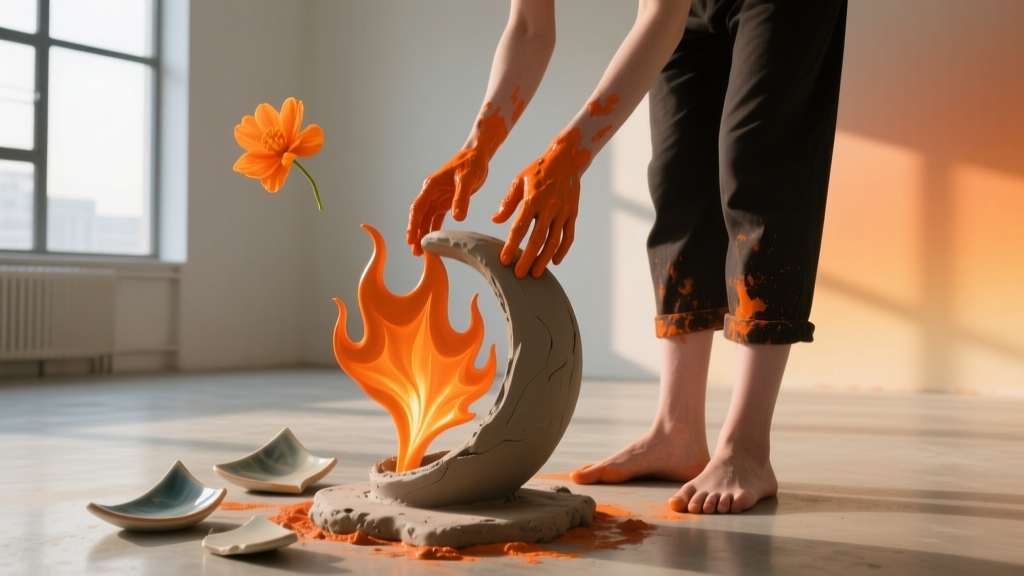 Orange Feeling Creativity: Emotional Dream Meaning