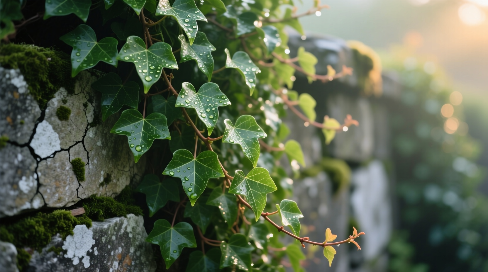 ivy small leaves