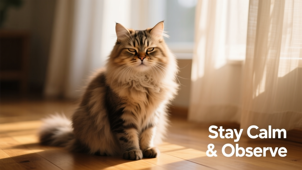 Persian Cat Behavior Tips