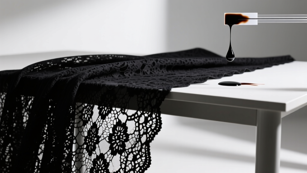 Black Lace Cloth: Troubleshooting Design & Sourcing Pitfalls