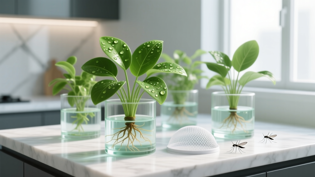 How to Prevent Mosquito Breeding in Indoor Water Plants