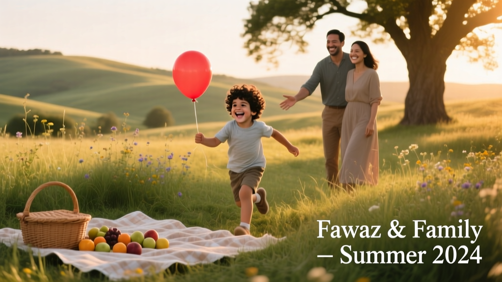 Fawaz: A Family-Centered Approach to Raising Resilient, Emotionally Intelligent Children
