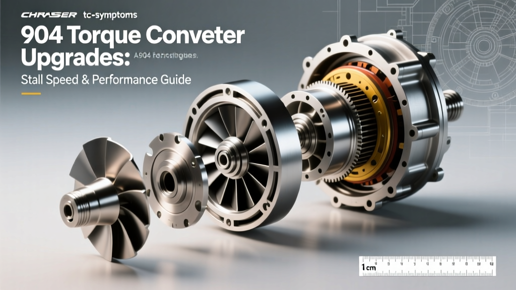 904 Torque Converter Upgrades: Stall Speed & Performance Guide