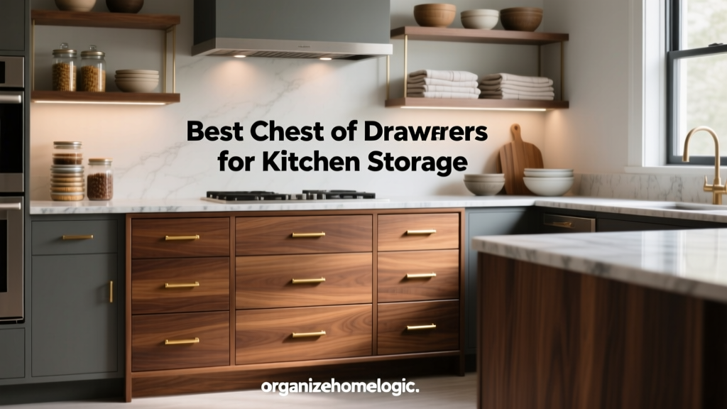 Best Chest of Drawers for Kitchen Storage