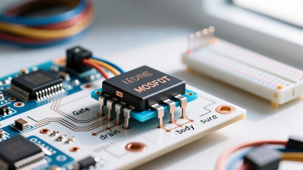 Reading the MOSFET Symbol: Pinouts, Body Diodes, and IEEE vs IEC Standards